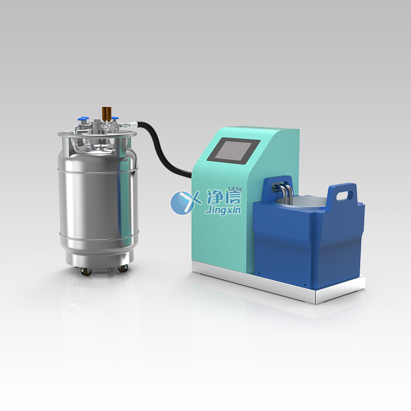 全自動(dòng)浸入式液氮冷凍研磨儀 全自動(dòng)浸入式液氮冷凍研磨儀